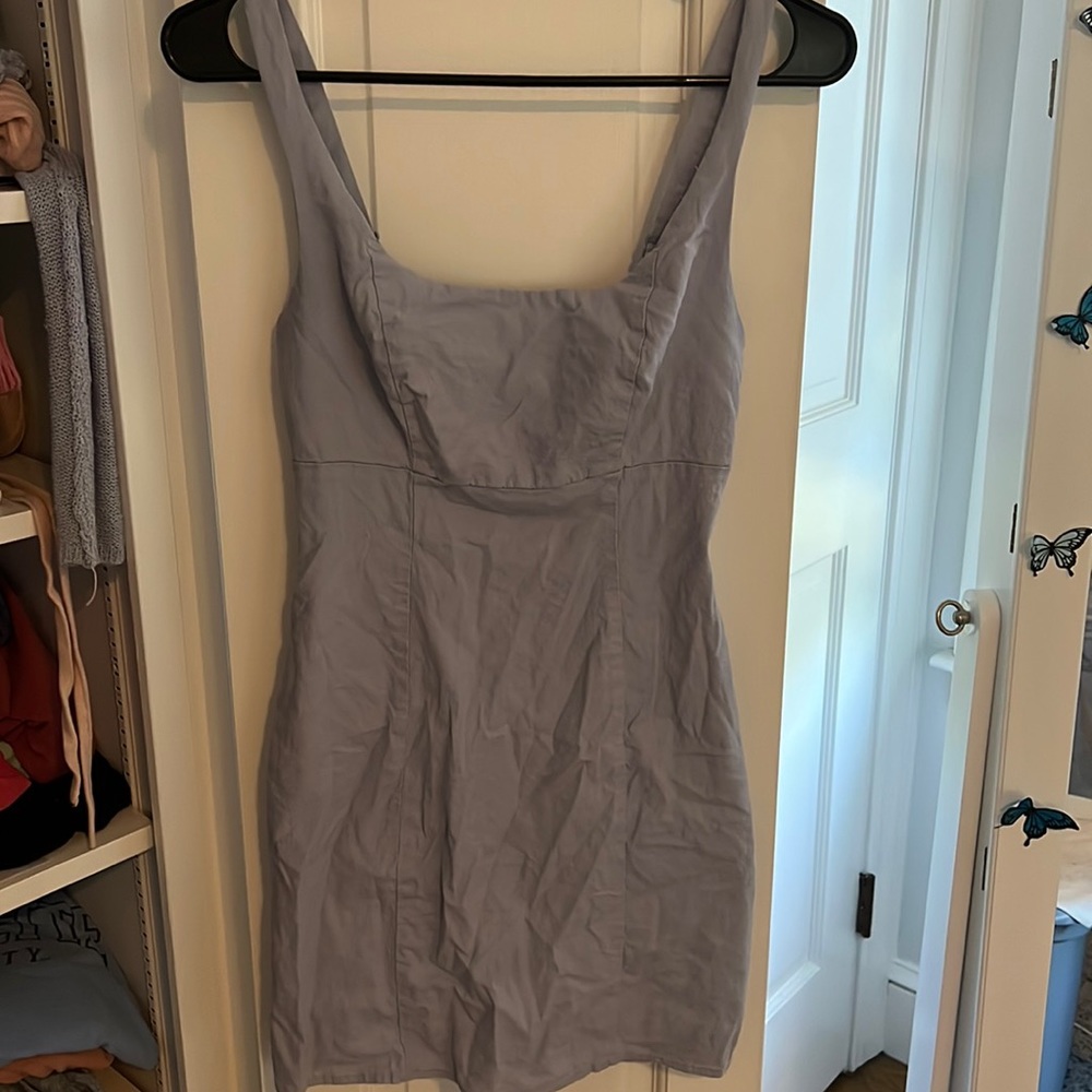 Urban Outfitters blue dress